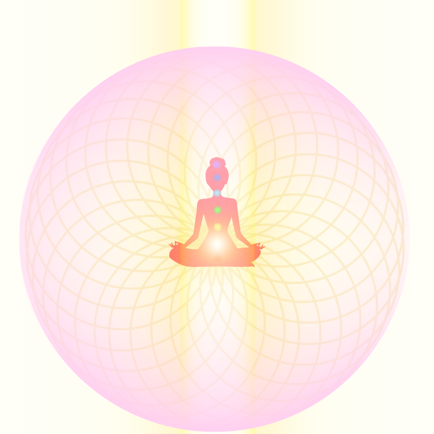 エネルギーフィールドのイメージ図